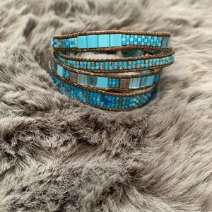 Rustic Cuff Bracelet